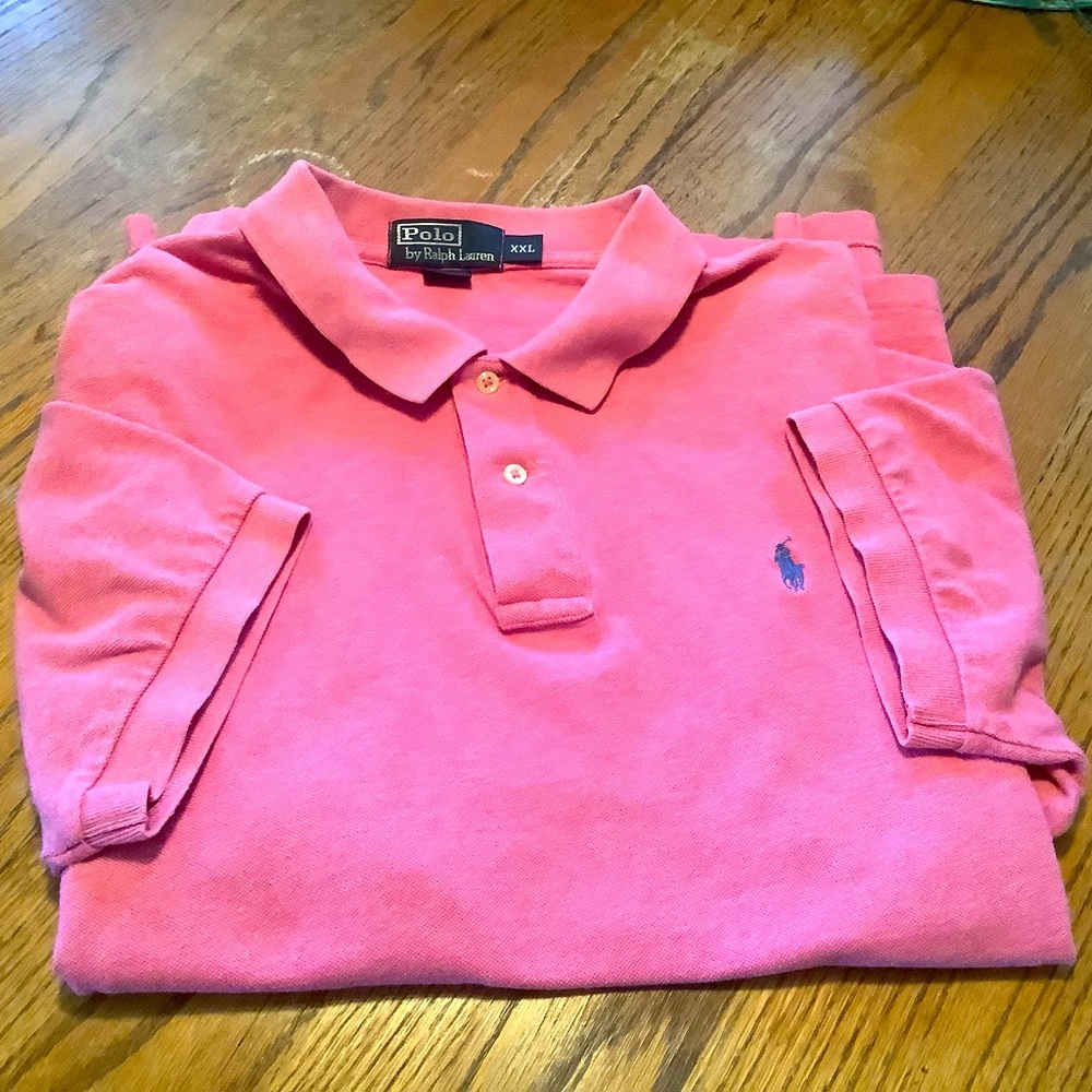 POLO by Ralph Lauren (Men’s) Size XXL Pink
